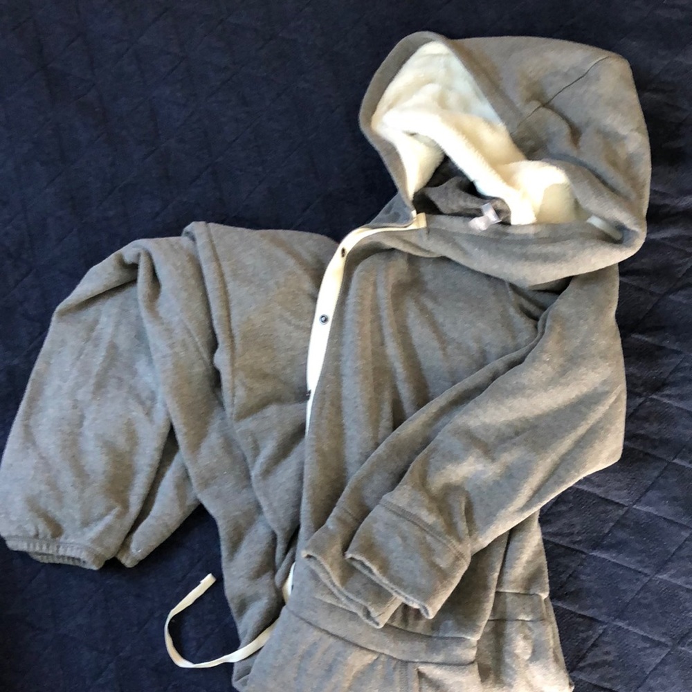 Cozy aerie onsie.